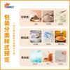 Máquina envasadora personalizada de tres estaciones con medición automática para alimentos de ginseng y ginseng americano, fabricante de equipos de máquina envasadora cuantitativa de gránulos