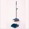 Set de recogedor y escoba de lana suave para el hogar, escoba de plástico, varilla de acero inoxidable, limpieza, escoba para barrer, combinación de recogedor y escoba