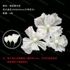 Adereços Decorativos, Flores Artificiais, Flores Simuladas, Flores Coloridas Grandes para Shoppings, Flores de Malha de Seda Prontas, Flores Feitas à Mão, Decorações Internas e Externas