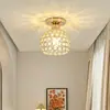 Lámpara de Techo de Cristal Ojo de Buey Minimalista Moderna Transfronteriza, Sensación de Lujo Ligero y Gama Alta, Lámpara de Sala de Estar, Lámpara de Pasillo Comedor, Lámpara de Araña para Comedor