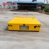 Veículo de Transporte de Fábrica de 5 Toneladas, Caminhão Plataforma Elétrico Sem Trilhos, Alimentado por Bateria, Controle Remoto, Caminhão Plataforma de Transferência de Vão Livre com Direção Livre