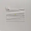 Bolsas con Cremallera para Ropa de Margaritas Pequeñas al por Mayor Bolsas con Pestaña Deslizante Translúcidas Bolsas de Empaque de Plástico Sello de Cremallera para Exportación con Logo