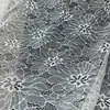Directo de Fábrica Tela de Encaje de Flor de Sol Hueca Súper Delgada de Malla Tela de Encaje Hueca Ropa Interior Transparente