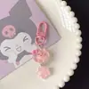 513 Nuvens Gelo Luminoso Através das Estrelas Brilho Fino Chaveiro Dopamina Ins Desenho Animado Coração de Menina Aluno Mochila Pendurados Enfeites