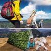 Amazon Outdoor Calidad Impermeable Reflectante Aislado Saco de Dormir de Supervivencia Camuflaje Emergencia Ayuda en Desastres Uso Especial