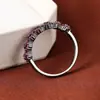 Comercio exterior transfronterizo nuevo diseño de moda europeo y americano nicho estilo de corte incrustado circonita colorida lujo anillo elegante
