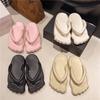 Chanclas de Dedo para Pareja Chanclas para Hombre y Mujer Chanclas Divertidas Chanclas con Forma de Heces Clavos en la Suela