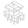Fuente de Alimentación de Alta Frecuencia Transformador EE16 Bobina de Potencia Esqueleto Vertical 3+3-1604