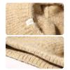 [Oferta Especial] Boina Feminina Coreana Retrô de Lã para Outono e Inverno Chapéu Octogonal Casual da Moda Chapéu Quente de Tricô