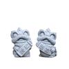 Imitação bluestone estilo chinês leão decoração sala de chá jardinagem flor bonsai Lucky Lion decoração presente criativo
