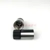 Conector de máquina de taladro en hilera para carpintería, manguito de broca, base de enchufe, convertidor de rosca de enchufe recto y cruzado, juego de mesa de imitación, abrazadera de taladro en hilera