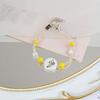 Directo del origen transfronterizo popular dulce pulsera de pareja de estudiantes joyería de dibujos animados amigas regalo escénico joyería al por mayor