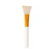 Pincel de Gelatina para Aplicação Uniforme de Máscara Facial, Pincel de Silicone, Fácil de Limpar, Aplicador de Máscara, Ferramenta de Maquiagem