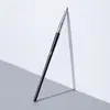 Pincel para Delineador Curvo Transfronterizo, Cabeza Plana Angular Ultra Fina, Pincel Fino para Cejas, Pincel de Detalle, Venta al por Mayor de Pinceles de Maquillaje