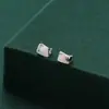 Plata de Ley S925 Cuentas Pequeñas Cuadradas Triangulares Retorcidas Cuentas Espaciadoras Pequeñas de Plata Cuentas Sueltas Pequeñas para Manualidades Hechas a Mano Accesorios al por Mayor
