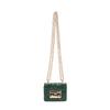 Bolso de Mujer Texturizado de Moda con Estampado de Piedra Estilo Coreano 2024 Bolso Casual Cuadrado de Hombro Cruzado para Viajar Mini Bolso Rojo de Boca Pequeña