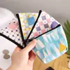 Mini llavero de coche con colgante para mujer, monedero de lona, estilo coreano, bonito monedero
