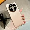 Adequado para Capa de Celular Magnética com Padrão CD Skin-Feel para Huawei Mate80Promax Capa Protetora Anti-Queda Fosca Mate Mate70