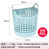 Cesto para Ropa Sucia Cesto de Lavandería para Almacenamiento de Ropa Sucia Cesto Cubo de Plástico Grande para Ropa Baño Hogar
