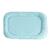 Cama para Gato y Perro, Nido Refrigerante para Mascotas, Colchoneta 3D de Puf, Colchón Refrigerante de Verano para Perro, Suministros para Perros y Gatos de Color Sólido al por Mayor