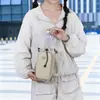 Bolso de hombro único de moda para botella de agua para mujer, bolso cruzado portátil para deportes al aire libre, funda para teléfono móvil, bolsa ligera al por mayor para taza de agua transfronteriza