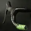 Cinta triangular de manillar de bicicleta de carretera con degradado, resistente a la suciedad, engrosada, amortiguadora de golpes, antiincrustante, antideslizante, para manillar de bicicleta de montaña