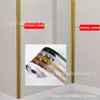 Atacado em Guangzhou Tiras Decorativas Autoadesivas Material PVC Canto Yin Yang Linha Decorativa de Borda de Beleza Tipo B Dobrável Modelo Mais Vendido para Exportação