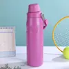 Produtos novos de fronteira aço inoxidável 304 pote de bico torto carro garrafa térmica portátil esportiva portátil copo térmico de grande capacidade