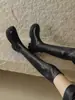 Transpirables aptos para la piel suela suave cómodos para los pies botas de mujer 2026 estilo popular de celebridad de internet sin adornos extra simples elegantes Botas Martin