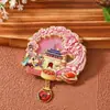 Imán de Nevera Metálico Xinzhou Atracciones Turísticas de Shanxi Cultural y Creativo Marea Nacional Souvenirs Turísticos Imanes de Nevera de Aleación Venta al por Mayor