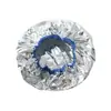 Touca de Banho Descartável, Touca de Folha de Alumínio com Temperatura Constante, Touca para Tratamento Capilar de Salão de Beleza, Touca para Cuidados com o Cabelo, Touca de Folha para Máscara Capilar no Atacado, Impermeável