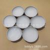 [Fábrica en stock] Chihua bloque de vela sin núcleo blanco redondo Impresión de huellas dactilares bloque de cera DIY tallado a mano pulido