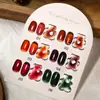 Set de esmalte de uñas en gel de resina de 6 colores Ámbar Caramelo Ámbar Carey Transparente Gel de Fototerapia Comercio Exterior En Stock
