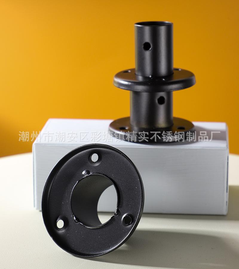 ZS-HLB-FLZ高脚法兰座（哑光黑）17.jpg