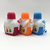 Fornecimento spot alça chaleira infantil 400ml chaleira esportiva dupla parede interna chaleira fria infantil