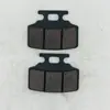 Pastillas de Freno de Disco, Zapatas de Freno para Motocicleta de Vehículo Eléctrico, Piezas de Freno de Aceite Semi-Metálicas Resistentes al Desgaste