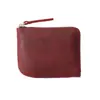 Nuevo Producto de Comercio Exterior: Piel de Vaca de Primera Capa, Resistente al Desgaste, Estilo Vintage, Estilo de Negocios, Colorido, Billetera Pequeña Unisex para Guardar Monedas