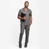Uniforme de Trabajo para Doctor y Enfermera de Quirófano de Salón de Belleza de Comercio Exterior, Bata Quirúrgica, Conjunto de Traje Quirúrgico Secado Rápido Cómodo Elástico