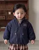 Chaqueta de Algodón Cálida de Invierno para Bebé de un Año Chaqueta Acolchada con Cuello Alto Fresca de Moda Ropa Infantil Súper Elegante para Niños en Invierno