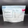Bolsa de Esterilización para Microondas Impresa a Color Engrosada, Bolsa Auto-Soportante con Cierre Resistente a Altas Temperaturas, Bolsa de Esterilización para Biberones Calentables de Material Alimentario