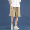 Calça de Seda de Gelo Masculina Verão Tendência Marca Solta Tamanho Grande Esportiva Corrida Basquete Calça Fina Secagem Rápida Casual
