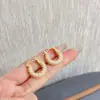 Pendientes Elípticos de Perla Franceses Suaves y Exquisitos Elegantes Atmosféricos Estilo Celebridad Dulces Explosivos Joyería para Orejas Versátil