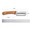 Pelador de frutas multifuncional, pelador de verduras, gadget de cocina para pelar piñas y caña de azúcar, abridor de botellas y herramienta para pelar