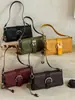 Chegada Nova Outono 2026 Fresco Retrô Design de Nicho Bolsa de Axila Moda Casual Simples Ombro Único Transversal Pequena Quadrada