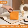 Saco cosmético em estilhaços Abertura e fechamento automáticos Envelope vermelho Advanced Sense Portable Travel Portable Small Cosmetic Storage Bag