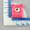 Materiais: Capa de Celular, Cola Cremosa de Desenho Animado DIY para Furar Parede, Acessórios de Resina para Mochila Sanrio, Etiquetas de Letras, Decorações de Fivela de Sapato