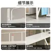Venta Directa de Fábrica Cama Litera Personalizada con Escritorio Dormitorio Escolar Cama Integrada Armario Apartamento Cama Loft Combinación Cama Escritorio Venta al por Mayor