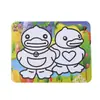 Pintura con Arena de Colores para Niños DIY Hecho a Mano Educativo Juguete de Pintura con Arena Preescolar Arte Pintura Iluminación Ciencia y Educación Juguete Premio