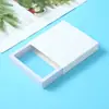 Caja Colgante de Película Pe Transparente Caja para Pendientes Caja para Joyería Cultural Caja de Almacenamiento para Anillos Antioxidación Empaque para Joyería