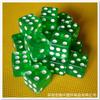 Vendas Diretas da Fábrica Resina Colorida Transparente Dados de Mahjong Adereços de Jogo de Mesa Contador de Vida